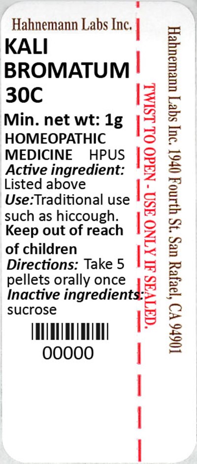 Kali Bromatum 30C 1g - Kali Bromatum 30C 1g